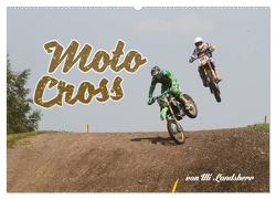 Moto Cross (Wandkalender 2024 DIN A2 quer), CALVENDO Monatskalender von Landsherr,  Uli