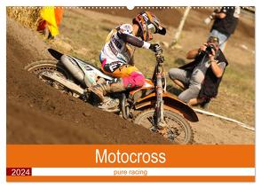 Motocross 2024 (Wandkalender 2024 DIN A2 quer), CALVENDO Monatskalender von Fitkau Fotografie & Design,  Arne