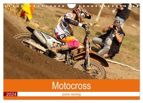 Motocross 2024 (Wandkalender 2024 DIN A4 quer), CALVENDO Monatskalender von Fitkau Fotografie & Design,  Arne