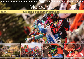 Motocross aus einer anderen Sicht (Wandkalender 2023 DIN A4 quer) von Fitkau Fotografie & Design,  Arne