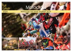 Motocross aus einer anderen Sicht (Wandkalender 2024 DIN A2 quer), CALVENDO Monatskalender von Fitkau Fotografie & Design,  Arne