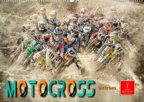 Motocross extrem (Wandkalender 2023 DIN A2 quer) von Roder,  Peter