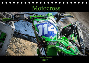 Motocross From another side 2022 (Tischkalender 2022 DIN A5 quer) von Fitkau Fotografie & Design,  Arne