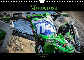 Motocross From another side 2022 (Wandkalender 2022 DIN A4 quer) von Fitkau Fotografie & Design,  Arne