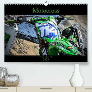 Motocross From another side 2023 (Premium, hochwertiger DIN A2 Wandkalender 2023, Kunstdruck in Hochglanz) von Fitkau Fotografie & Design,  Arne