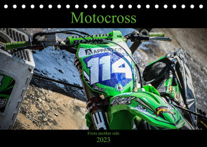 Motocross From another side 2023 (Tischkalender 2023 DIN A5 quer) von Fitkau Fotografie & Design,  Arne