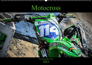Motocross From another side 2023 (Wandkalender 2023 DIN A2 quer) von Fitkau Fotografie & Design,  Arne