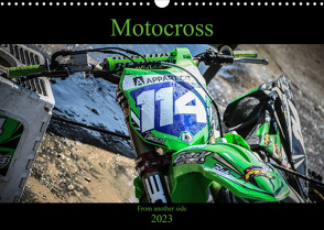 Motocross From another side 2023 (Wandkalender 2023 DIN A3 quer) von Fitkau Fotografie & Design,  Arne