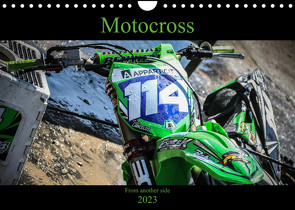 Motocross From another side 2023 (Wandkalender 2023 DIN A4 quer) von Fitkau Fotografie & Design,  Arne