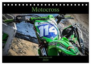 Motocross From another side 2024 (Tischkalender 2024 DIN A5 quer), CALVENDO Monatskalender von Fitkau Fotografie & Design,  Arne