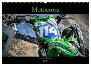 Motocross From another side 2024 (Wandkalender 2024 DIN A2 quer), CALVENDO Monatskalender von Fitkau Fotografie & Design,  Arne