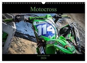 Motocross From another side 2024 (Wandkalender 2024 DIN A3 quer), CALVENDO Monatskalender von Fitkau Fotografie & Design,  Arne