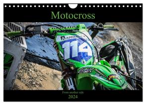 Motocross From another side 2024 (Wandkalender 2024 DIN A4 quer), CALVENDO Monatskalender von Fitkau Fotografie & Design,  Arne