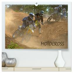 Motocross (hochwertiger Premium Wandkalender 2024 DIN A2 quer), Kunstdruck in Hochglanz von Dietrich,  Jochen