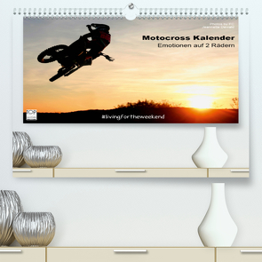 Motocross Kalender – Emotionen auf 2 Rädern (Premium, hochwertiger DIN A2 Wandkalender 2021, Kunstdruck in Hochglanz) von by FC - Jeannette Dewald,  Photos