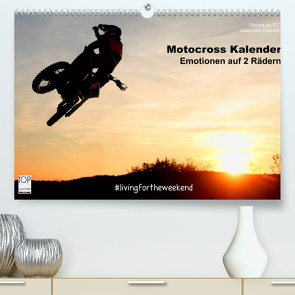 Motocross Kalender – Emotionen auf 2 Rädern (Premium, hochwertiger DIN A2 Wandkalender 2022, Kunstdruck in Hochglanz) von by FC - Jeannette Dewald,  Photos