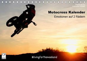 Motocross Kalender – Emotionen auf 2 Rädern (Tischkalender 2019 DIN A5 quer) von by FC - Jeannette Dewald,  Photos