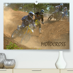 Motocross (Premium, hochwertiger DIN A2 Wandkalender 2021, Kunstdruck in Hochglanz) von Dietrich,  Jochen