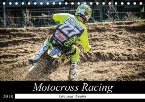 Motocross Racing 2018 (Tischkalender 2018 DIN A5 quer) von Fitkau Fotografie & Design,  Arne