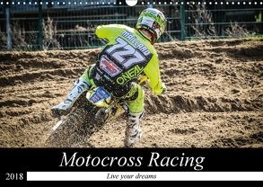 Motocross Racing 2018 (Wandkalender 2018 DIN A3 quer) von Fitkau Fotografie & Design,  Arne