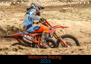 Motocross Racing 2023 (Tischkalender 2023 DIN A5 quer) von Fitkau Fotografie & Design,  Arne