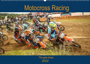 Motocross Racing – The gate drops (Wandkalender 2022 DIN A2 quer) von Fitkau Fotografie & Design,  Arne