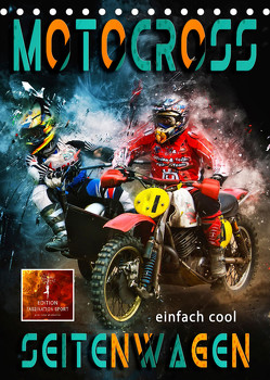 Motocross Seitenwagen – einfach cool (Tischkalender 2023 DIN A5 hoch) von Roder,  Peter