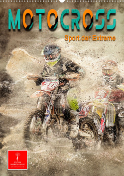 Motocross – Sport der Extreme (Wandkalender 2023 DIN A2 hoch) von Roder,  Peter