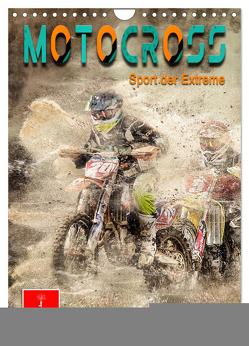 Motocross – Sport der Extreme (Wandkalender 2024 DIN A4 hoch), CALVENDO Monatskalender von Roder,  Peter