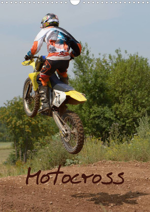 Motocross Terminplaner (Wandkalender 2023 DIN A3 hoch) von Dietrich,  Jochen