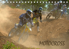 Motocross (Tischkalender 2022 DIN A5 quer) von Dietrich,  Jochen