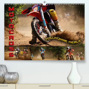 Motocross – tollkühne Kerle (Premium, hochwertiger DIN A2 Wandkalender 2020, Kunstdruck in Hochglanz) von Bleicher,  Renate