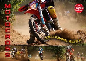 Motocross – tollkühne Kerle (Wandkalender 2019 DIN A3 quer) von Bleicher,  Renate