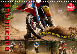 Motocross – tollkühne Kerle (Wandkalender 2023 DIN A4 quer) von Bleicher,  Renate