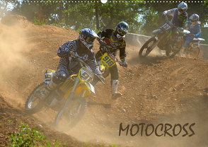 Motocross (Wandkalender 2021 DIN A2 quer) von Dietrich,  Jochen