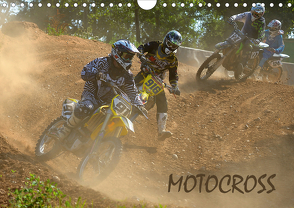 Motocross (Wandkalender 2021 DIN A4 quer) von Dietrich,  Jochen