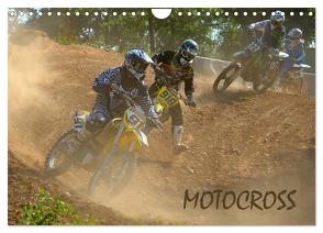 Motocross (Wandkalender 2024 DIN A4 quer), CALVENDO Monatskalender von Dietrich,  Jochen