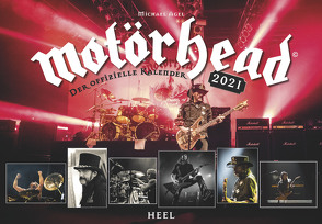 Motörhead – Der offizielle Kalender 2021 von Agel,  Michael