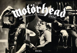 Motörhead Kalender 2024 von Bonet,  Pep