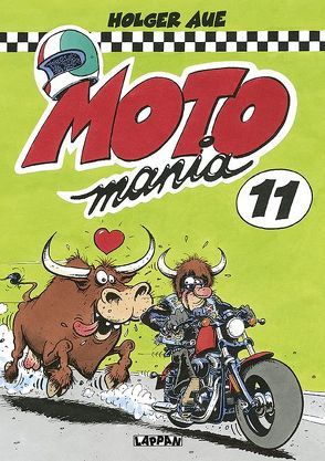 MOTOmania, Bd. 11 von Aue,  Holger