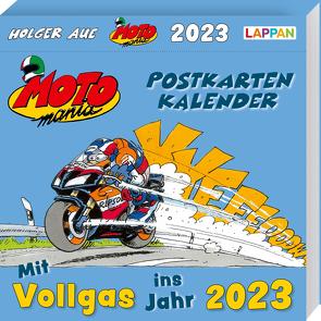 MOTOmania Postkartenkalender 2023 von Aue,  Holger