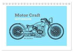 Motor Craft Motorräder (Tischkalender 2024 DIN A5 quer), CALVENDO Monatskalender von Landsherr,  Uli