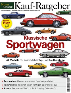 Motor Klassik Kaufratgeber – Klassische Sportwagen