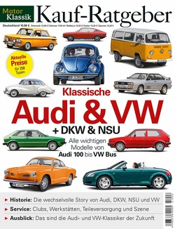 Motor Klassik Kaufratgeber VW + Audi