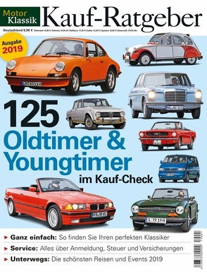 Motor Klassik Spezial – Oldtimer & Youngtimer