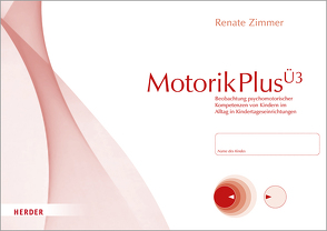 MotorikPlus Ü3 [10 Bögen] von Zimmer,  Renate