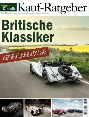 MotorKlassik Kauf-Ratgeber – Britische Klassiker