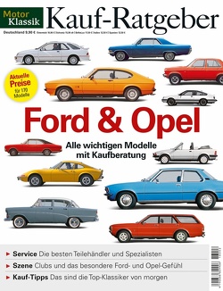 MotorKlassik Kauf-Ratgeber – Ford/Opel