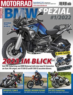 Motorrad BMW Spezial – 01/2022