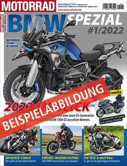 Motorrad BMW Spezial – 01/2023